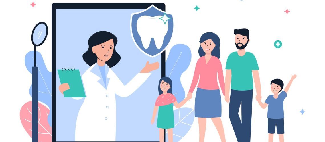 Dental Appointment Vector