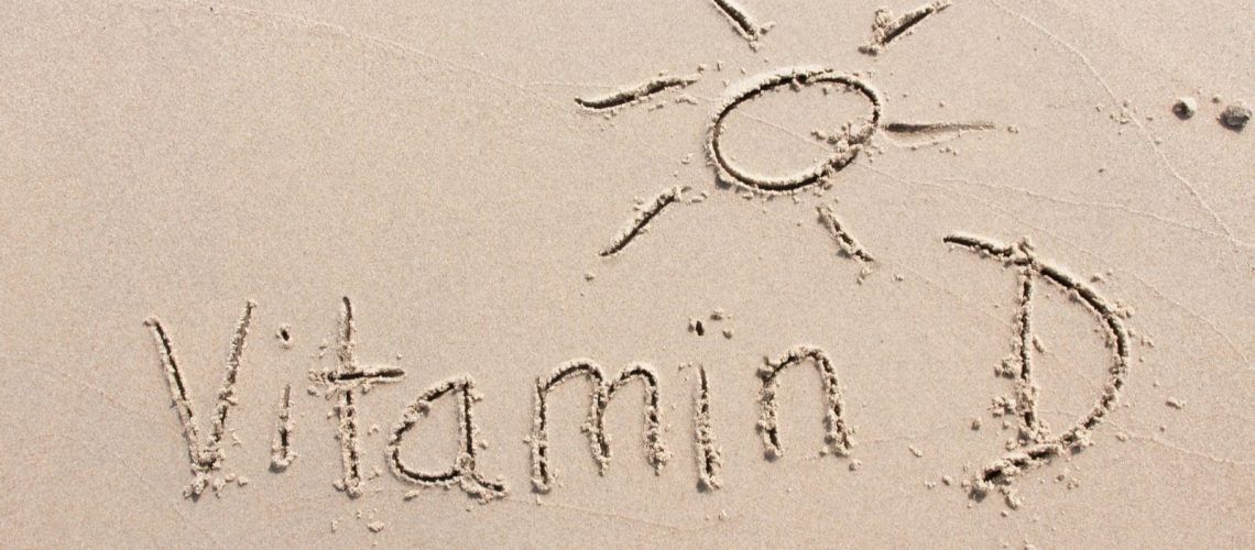 Vitamin D Spelled Out In The Sand